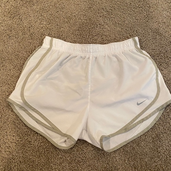 Nike | Shorts | White And Tan Nike 